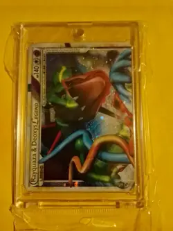Rayquaza & Deoxys Legend Set | 89/90 | 90/90 | Pokemon | TCG Undaunted | HOLO - Image 4