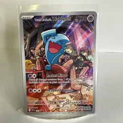 TCG Pokemon Team Rocket's Wobbuffet 203 S&V Black Star Promo Holo Near Mint/Mint - Image 1