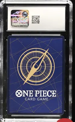One Piece TCG Roronoa Zoro SEC CGC 10 Gem Mint Wings of The Captain OP06-118 - Image 2