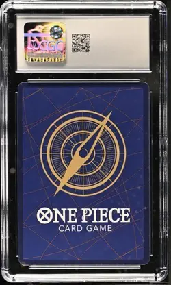 ✨✨ CGC 10 English One Piece Hina ST19-004 Super Rare ST19-004 Black Smoker - Image 2