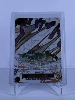 Ground Death (Alternate Art) OP14-096 The Azure Sea's Seven Foil One Piece NM - Image 1