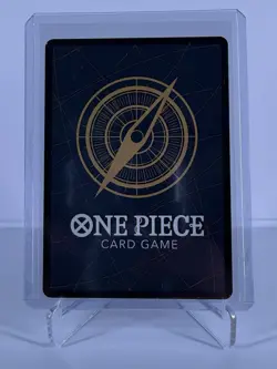 Ground Death (Alternate Art) OP14-096 The Azure Sea's Seven Foil One Piece NM - Image 2