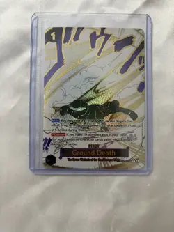 Ground Death (Alt Art) OP14-096 One Piece TCG English - Image 1