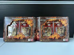One Piece Illustration Box Vol 5 Brand New Sealed x2 - Image 1