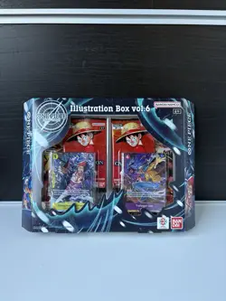 One Piece Illustration Box Vol 6 Brand New Sealed - Image 1