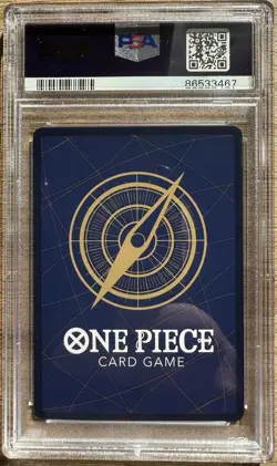 2023 | One Piece | Paramount War | Kuzan | Secret Rare | #121 | PSA 10 - Image 2
