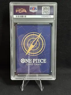 ONE PIECE OP09-069 TRAFALGAR LAW EMPERORS IN THE NEW WORLD ALT ARTERNATE PSA 10 - Image 2