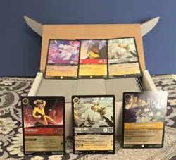 Lorcana Bulk Lot Box Stuffed Whispers In The Well Common/Uncommon - Image 1