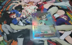 BLOOMED PSYCHIC POWERS, MOMO SP DANDADAN WEISS SCHWARZ ENGLISH - Image 1