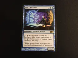 Jace's Archivist LP [Magic 2012 M12] #3 Mtg Magic Free Tracking! - Image 1