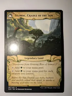 MTG Growing Rites of Itlimoc Ixalan Regular Card NM - Image 2