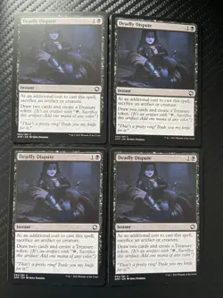 Deadly Dispute Adventures in the Forgotten Realms Regular Playset (x4) - Image 1