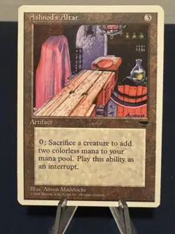 MTG - Magic The Gathering - Ashnod’s Altar - Chronicles - NP/NM! - Image 1