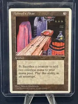 MTG - Magic The Gathering - Ashnod’s Altar - Chronicles - NP/NM! - Image 3