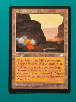 💎 MTG Gemstone Mine #3 – Weatherlight – Never Played Beauty - Image 1