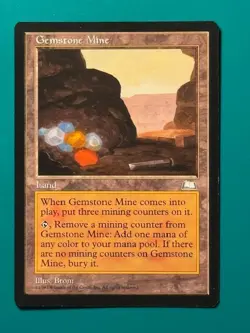 💎 MTG Gemstone Mine #2 – Weatherlight – Never Played Beauty - Image 1