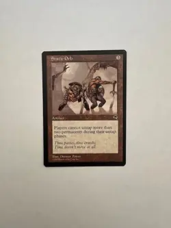 ⚙ MTG Static Orb #3 – Tempest –Near Mint NM - Image 1
