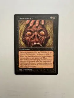 💀 Necromancy #2 – Visions – NM/M – Never Played! 💀 - Image 1