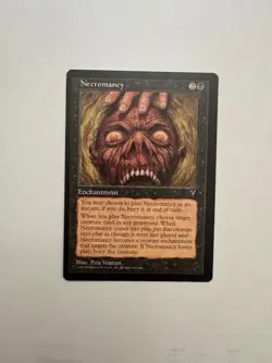 💀 Necromancy #3 – Visions – NM/M – Never Played! 💀 - Image 1