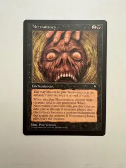 💀 Necromancy #5 – Visions – NM/M – Never Played! 💀 - Image 1