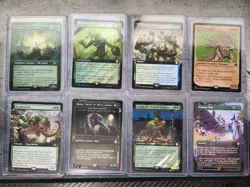 MTG Random Lot Rares and Mythics Green Lot #2 - Image 1