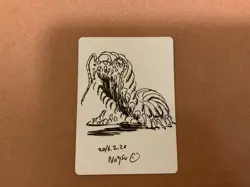 MTG Magic Thousand-legged Kami Signed Artist Proof x1 CHK Nottsuo - Image 2