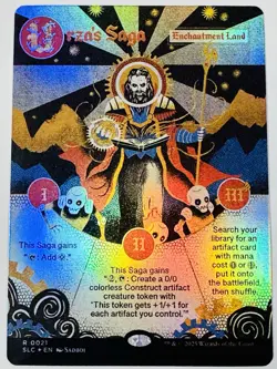 Urza's Saga Secret Lair Countdown Kit Foil - Image 1