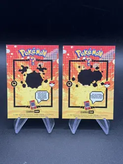 Koffing Weezing Pokemon Attack Cards Top 2025 Peru US Seller - Image 2