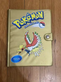 2000 Toysite Pokemon Gotta Catch 'Em All Ho-oh Mini Binder Portfolio Vintage - Image 1
