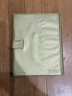 2000 Toysite Pokemon Gotta Catch 'Em All Ho-oh Mini Binder Portfolio Vintage - Image 3
