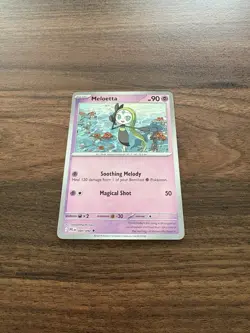 Meloetta Uncommon ME02: Phantasmal Flames - 040/094 M/NM Reverse Holo Pokemon - Image 1