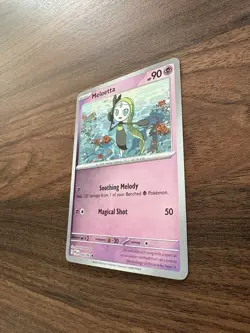 Meloetta Uncommon ME02: Phantasmal Flames - 040/094 M/NM Reverse Holo Pokemon - Image 4
