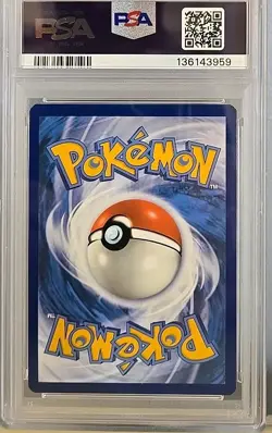 2023 POKEMON SVI EN-SCARLET & VIOLET ILLUSTRATION RARE #212 KIRLIA PSA 8 - Image 2