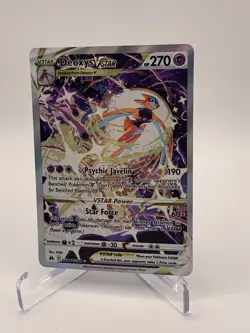 Deoxys VSTAR GG46/GG70 Holo Rare VSTAR Crown Zenith Galarian Gallery Pokemon NM - Image 3
