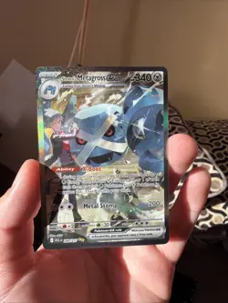 Steven's Metagross EX 289/217 SIR Illustration Pokemon Ascended Heroes Near Mint - Image 2