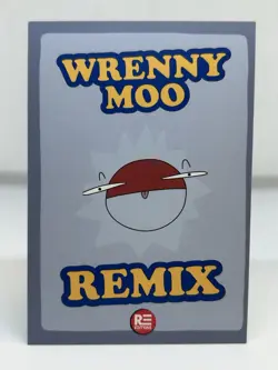 VENUSAUR x BUCKEYE SALAD 43/60 - WRENNY MOO REMIX POKEMON - PSA TCG BGS CGC TAG - Image 2