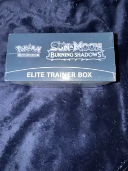 Pokemon TCG Sun & Moon Burning Shadows Elite Trainer Box SEALED - Image 4