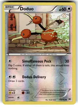 Doduo (115) 115/162 - XY - BREAKthrough - Common - Pokemon TCG - NM - Image 1