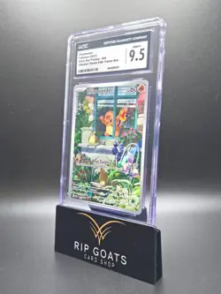 2023 Pokemon Charmander 044 Sv: Scarlet & Violet ETB Promo Cards Holo CGC 9.5 - Image 1