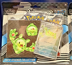 LOT OF 2 - Black Bolt Tech Sticker Collection - Pokemon TCG Scarlet & Violet NEW - Image 2