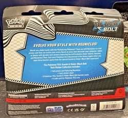 LOT OF 2 - Black Bolt Tech Sticker Collection - Pokemon TCG Scarlet & Violet NEW - Image 3