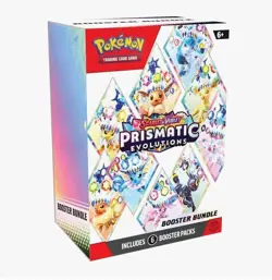 Pokemon TCG Prismatic Evolutions Booster Bundle Brand New Factory Sealed - Image 1