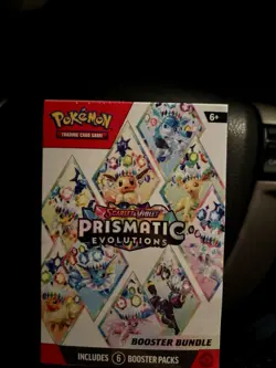 Pokemon TCG Prismatic Evolutions Booster Bundle Brand New Factory Sealed - Image 2