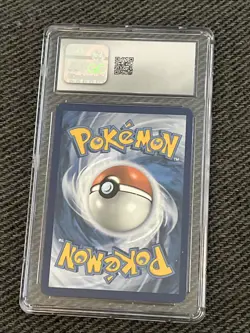Pokemon Deerling 165/162 Sv05: Temporal Forces Holo CGC 9 Mint Graded - Image 2