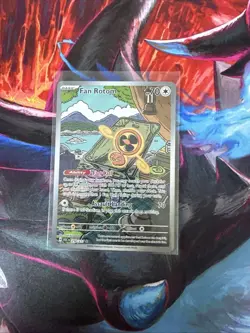TCG Fan Rotom 250/217 IR Ascended Heroes Evolution English Pokemon TCG NM - Image 1