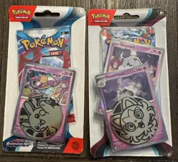 Pokemon Sealed Paradox Rift Booster Pack with Promo Cards + Coin Mint (x2) TCG - Image 1