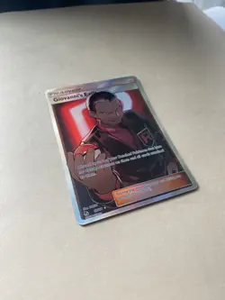 Pokemon Giovanni's Exile (Full Art) 67/68 Hidden Fates Holo NM - Image 5