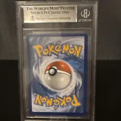 Pokemon Gengar & Mimikyu GX Alternate Full Art TAG TEAM Ultra Rare 165/181 BGS 9 - Image 2