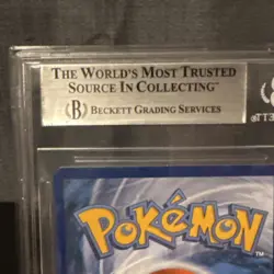 Pokemon Gengar & Mimikyu GX Alternate Full Art TAG TEAM Ultra Rare 165/181 BGS 9 - Image 3