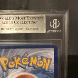 Pokemon Gengar & Mimikyu GX Alternate Full Art TAG TEAM Ultra Rare 165/181 BGS 9 - Image 4
